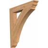 imageEkena Millwork BKT04X18X18THR01SWR Thorton Traditional Smooth Bracket 35quot Width x 18quot Depth x 18quot Height Western Red Cedar3 12W x 28D x 28H