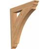 imageEkena Millwork BKT04X18X18THR01SWR Thorton Traditional Smooth Bracket 35quot Width x 18quot Depth x 18quot Height Western Red Cedar3 12W x 30D x 30H