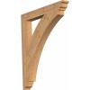 imageEkena Millwork BKT04X18X18THR01SWR Thorton Traditional Smooth Bracket 35quot Width x 18quot Depth x 18quot Height Western Red Cedar3 12W x 32D x 36H