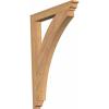 imageEkena Millwork BKT04X18X18THR01SWR Thorton Traditional Smooth Bracket 35quot Width x 18quot Depth x 18quot Height Western Red Cedar3 12W x 32D x 44H
