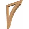 imageEkena Millwork BKT04X18X18THR01SWR Thorton Traditional Smooth Bracket 35quot Width x 18quot Depth x 18quot Height Western Red Cedar3 12W x 44D x 44H