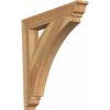 imageEkena Millwork BKT04X18X18THR01SWR Thorton Traditional Smooth Bracket 35quot Width x 18quot Depth x 18quot Height Western Red Cedar30D x 30H