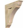 imageEkena Millwork BKT04X18X18THR01SWR Thorton Traditional Smooth Bracket 35quot Width x 18quot Depth x 18quot Height Western Red Cedar30D x 30H