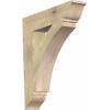 imageEkena Millwork BKT04X18X18THR01SWR Thorton Traditional Smooth Bracket 35quot Width x 18quot Depth x 18quot Height Western Red Cedar30D x 34H