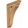 imageEkena Millwork BKT04X18X18THR01SWR Thorton Traditional Smooth Bracket 35quot Width x 18quot Depth x 18quot Height Western Red Cedar30D x 38H