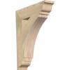 imageEkena Millwork BKT04X18X18THR01SWR Thorton Traditional Smooth Bracket 35quot Width x 18quot Depth x 18quot Height Western Red Cedar32D x 32H