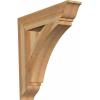 imageEkena Millwork BKT04X18X18THR01SWR Thorton Traditional Smooth Bracket 35quot Width x 18quot Depth x 18quot Height Western Red Cedar32D x 32H