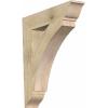 imageEkena Millwork BKT04X18X18THR01SWR Thorton Traditional Smooth Bracket 35quot Width x 18quot Depth x 18quot Height Western Red Cedar32D x 36H