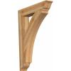 imageEkena Millwork BKT04X18X18THR01SWR Thorton Traditional Smooth Bracket 35quot Width x 18quot Depth x 18quot Height Western Red Cedar36D x 48H