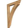 imageEkena Millwork BKT04X18X18THR01SWR Thorton Traditional Smooth Bracket 35quot Width x 18quot Depth x 18quot Height Western Red Cedar38D x 44H