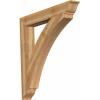 imageEkena Millwork BKT04X18X18THR01SWR Thorton Traditional Smooth Bracket 35quot Width x 18quot Depth x 18quot Height Western Red Cedar48D x 48H