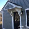 imageEkena Millwork BKT04X18X18THR01SWR Thorton Traditional Smooth Bracket 35quot Width x 18quot Depth x 18quot Height Western Red Cedar5 12W x 18D x 18H