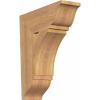 imageEkena Millwork BKT04X18X18THR01SWR Thorton Traditional Smooth Bracket 35quot Width x 18quot Depth x 18quot Height Western Red Cedar5 12W x 18D x 22H