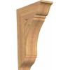 imageEkena Millwork BKT04X18X18THR01SWR Thorton Traditional Smooth Bracket 35quot Width x 18quot Depth x 18quot Height Western Red Cedar5 12W x 18D x 26H
