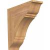 imageEkena Millwork BKT04X18X18THR01SWR Thorton Traditional Smooth Bracket 35quot Width x 18quot Depth x 18quot Height Western Red Cedar5 12W x 20D x 20H