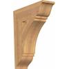 imageEkena Millwork BKT04X18X18THR01SWR Thorton Traditional Smooth Bracket 35quot Width x 18quot Depth x 18quot Height Western Red Cedar5 12W x 20D x 24H