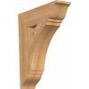 imageEkena Millwork BKT04X18X18THR01SWR Thorton Traditional Smooth Bracket 35quot Width x 18quot Depth x 18quot Height Western Red Cedar5 12W x 22D x 26H