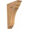 imageEkena Millwork BKT04X18X18THR01SWR Thorton Traditional Smooth Bracket 35quot Width x 18quot Depth x 18quot Height Western Red Cedar5 12W x 22D x 30H