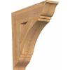 imageEkena Millwork BKT04X18X18THR01SWR Thorton Traditional Smooth Bracket 35quot Width x 18quot Depth x 18quot Height Western Red Cedar5 12W x 24D x 24H