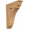imageEkena Millwork BKT04X18X18THR01SWR Thorton Traditional Smooth Bracket 35quot Width x 18quot Depth x 18quot Height Western Red Cedar5 12W x 24D x 28H
