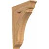 imageEkena Millwork BKT04X18X18THR01SWR Thorton Traditional Smooth Bracket 35quot Width x 18quot Depth x 18quot Height Western Red Cedar5 12W x 24D x 32H