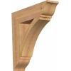 imageEkena Millwork BKT04X18X18THR01SWR Thorton Traditional Smooth Bracket 35quot Width x 18quot Depth x 18quot Height Western Red Cedar5 12W x 26D x 26H