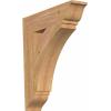 imageEkena Millwork BKT04X18X18THR01SWR Thorton Traditional Smooth Bracket 35quot Width x 18quot Depth x 18quot Height Western Red Cedar5 12W x 26D x 30H