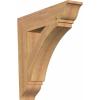 imageEkena Millwork BKT04X18X18THR01SWR Thorton Traditional Smooth Bracket 35quot Width x 18quot Depth x 18quot Height Western Red Cedar5 12W x 28D x 28H