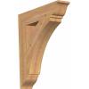 imageEkena Millwork BKT04X18X18THR01SWR Thorton Traditional Smooth Bracket 35quot Width x 18quot Depth x 18quot Height Western Red Cedar5 12W x 28D x 32H