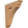 imageEkena Millwork BKT04X18X18THR01SWR Thorton Traditional Smooth Bracket 35quot Width x 18quot Depth x 18quot Height Western Red Cedar5 12W x 30D x 30H