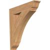 imageEkena Millwork BKT04X18X18THR01SWR Thorton Traditional Smooth Bracket 35quot Width x 18quot Depth x 18quot Height Western Red Cedar5 12W x 34D x 34H