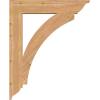 imageEkena Millwork BKT04X18X18THR01SWR Thorton Traditional Smooth Bracket 35quot Width x 18quot Depth x 18quot Height Western Red Cedar5 12W x 34D x 42H