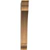 imageEkena Millwork BKT04X18X18THR01SWR Thorton Traditional Smooth Bracket 35quot Width x 18quot Depth x 18quot Height Western Red Cedar5 12W x 34D x 42H