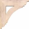 imageEkena Millwork BKT04X18X18THR01SWR Thorton Traditional Smooth Bracket 35quot Width x 18quot Depth x 18quot Height Western Red Cedar5 12W x 36D x 48H