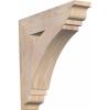 imageEkena Millwork BKT04X18X18THR01SWR Thorton Traditional Smooth Bracket 35quot Width x 18quot Depth x 18quot Height Western Red Cedar5 12W x 36D x 48H