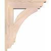 imageEkena Millwork BKT04X18X18THR01SWR Thorton Traditional Smooth Bracket 35quot Width x 18quot Depth x 18quot Height Western Red Cedar5 12W x 36D x 48H