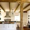 imageEkena Millwork BKTB03X08X08TRWHCASE2 Vintage Farmhouse Bracket Barnwood Decor Collection 3 12quotW x 8quotD x 8quotH Chalk Dust White 2 Pack