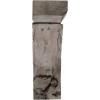 imageEkena Millwork BKTB03X08X10TRPGCASE2 Vintage Farmhouse Bracket Barnwood Decor Collection 3 12quotW x 8quotD x 10quotH Pebble Grey 2 Pack