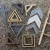 imageEkena Millwork BKTB03X08X10TRPGCASE2 Vintage Farmhouse Bracket Barnwood Decor Collection 3 12quotW x 8quotD x 10quotH Pebble Grey 2 Pack