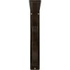 imageEkena Millwork BKTM01X10X12SDA 1 2quot W x 10quot D x 12quot H Damon Wrought Iron Bracket Single Center BraceAntiqued Brass