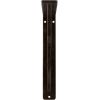 imageEkena Millwork BKTM01X10X12SDA 1 2quot W x 10quot D x 12quot H Damon Wrought Iron Bracket Single Center BraceAntiqued Bronze