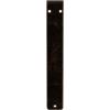 imageEkena Millwork BKTM01X10X12SDA 1 2quot W x 10quot D x 12quot H Damon Wrought Iron Bracket Single Center BraceAntiqued Bronze