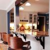 imageEkena Millwork BKTM01X10X12SDA 1 2quot W x 10quot D x 12quot H Damon Wrought Iron Bracket Single Center BraceAntiqued Bronze