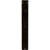 imageEkena Millwork BKTM01X10X12SDA 1 2quot W x 10quot D x 12quot H Damon Wrought Iron Bracket Single Center BraceAntiqued Bronze