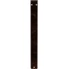 imageEkena Millwork BKTM01X10X12SDA 1 2quot W x 10quot D x 12quot H Damon Wrought Iron Bracket Single Center BraceAntiqued Copper