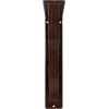 imageEkena Millwork BKTM01X10X12SDA 1 2quot W x 10quot D x 12quot H Damon Wrought Iron Bracket Single Center BraceAntiqued Copper