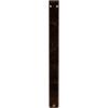 imageEkena Millwork BKTM01X10X12SDA 1 2quot W x 10quot D x 12quot H Damon Wrought Iron Bracket Single Center BraceAntiqued Copper