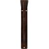 imageEkena Millwork BKTM01X10X12SDA 1 2quot W x 10quot D x 12quot H Damon Wrought Iron Bracket Single Center BraceAntiqued Copper