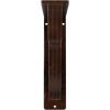 imageEkena Millwork BKTM01X10X12SDA 1 2quot W x 10quot D x 12quot H Damon Wrought Iron Bracket Single Center BraceAntiqued Copper