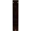 imageEkena Millwork BKTM01X10X12SDA 1 2quot W x 10quot D x 12quot H Damon Wrought Iron Bracket Single Center BraceAntiqued Copper